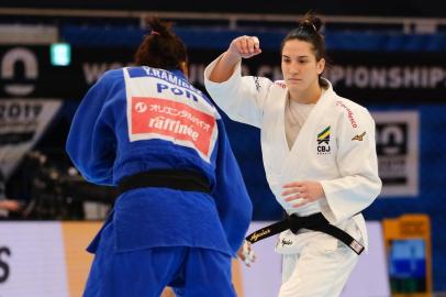  Mundial Judô Senior Tóquio 2019 - 30/08/2019 - Categoria (-78kg) - Segunda rodada - Mayra Aguiar (BRA) X Yahima Ramirez (POR) Foto: Roberto Castro/ rededoesporte.gov.brIndexador: ROBERTO CASTRO-MTUR