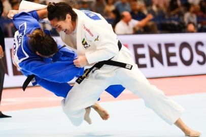  Mundial Judô Senior Tóquio 2019 - 30/08/2019 - Categoria (-78kg) - Quarta de Final- Mayra Aguiar (BRA) X Loriana Kuka (KOS) Foto: Roberto Castro/ rededoesporte.gov.brIndexador: ROBERTO CASTRO-MTUR