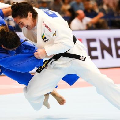  Mundial Judô Senior Tóquio 2019 - 30/08/2019 - Categoria (-78kg) - Quarta de Final- Mayra Aguiar (BRA) X Loriana Kuka (KOS) Foto: Roberto Castro/ rededoesporte.gov.brIndexador: ROBERTO CASTRO-MTUR