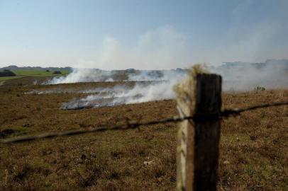  SÃO FRANCISCO DE PAULA, 29/08/2019Queimadas na Rota do Sol. Fotos da região perto do presídio do apanhador. (Lucas Amorelli/Agência RBS)