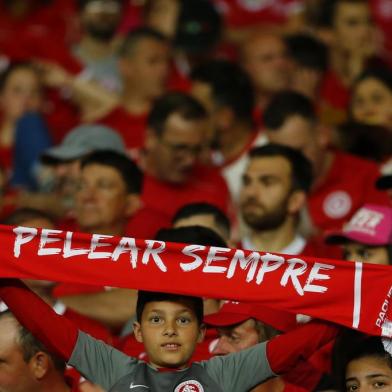  PORTO ALEGRE, RS, BRASIL, 28/08/2019-Jogo da volta, válido pelas quartas de final da Libertadores. (Foto: Marco Favero / Agencia RBS)