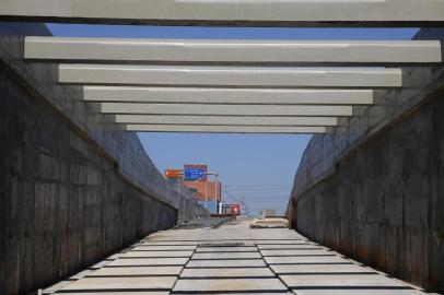  PORTO ALEGRE, RS, BRASIL - 2019.08.07 - Obras da trincheira da Ceará, que seriam para copa do mundo 2014, serão entregues em outubro. (Foto: ANDRÉ ÁVILA/ Agência RBS)