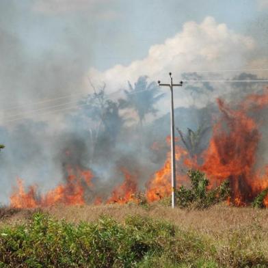  **A PEDIDO DE RAFAEL OCANA**Incêndios na Amazônia (FOTO: Esio Mendes/Fotos Públicas)