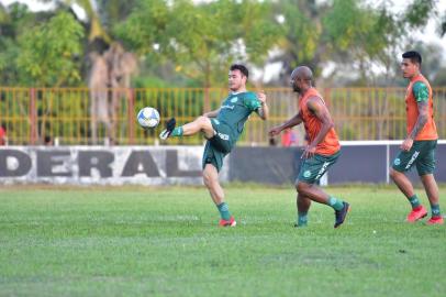  Último treino do Juventude antes da decisão contra o Imperatriz-MA, pela Série C.