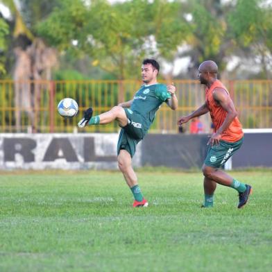  Último treino do Juventude antes da decisão contra o Imperatriz-MA, pela Série C.