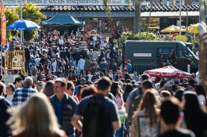 Último dia da Expointer 2019