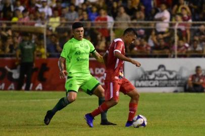  IMPERATRIZ, MA, BRASIL, 02/09/2019. Imperatriz x Juventude, jogo de ida das quartas de final da séire c do Campeonato Brasileiro e realizado no estádio Frei Epifânio. Jogo vale acesso à série B. (Arthur Dallegrave/Juventude/Divulgação)