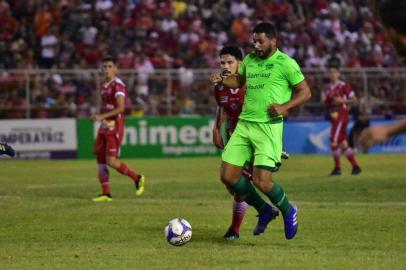  IMPERATRIZ, MA, BRASIL, 02/09/2019. Imperatriz x Juventude, jogo de ida das quartas de final da séire c do Campeonato Brasileiro e realizado no estádio Frei Epifânio. Jogo vale acesso à série B. (Arthur Dallegrave/Juventude/Divulgação)