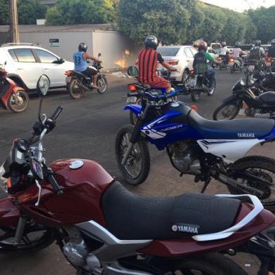  IMPERATRIZ, MA, BRASIL, 02/09/2019. Cidade de Imperatriz é dominada por motos, no seu trânsito. (Marcelo Rocha/Agência RBS)