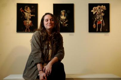  CAXIAS DO SUL, RS, BRASIL (02/09/2019)Manipuladas de Aline ChavesExposição manipuladas abre dia 4 de setembro na Galeria Municipal de Arte da Casa da Cultura. (Antonio Valiente/Agência RBS)