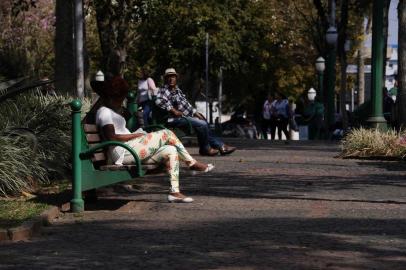  CAXIAS DO SUL, RS, BRASIL (30/08/2019)Temperatura alta em Caxias do Sul. (Antonio Valiente/Agência RBS)