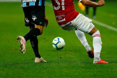  PORTO ALEGRE, RS, BRASIL - 20/07/2019Inter e Grêmio se enfrentam no Estádio Beira-Rio pela 11ª rodada do Brasileirão. Clássico Gre-Nal 421Indexador: Felix Zucco