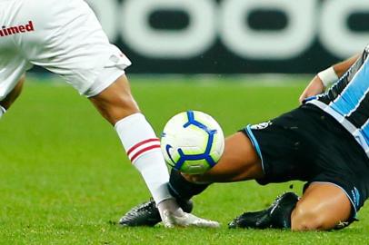  PORTO ALEGRE, RS, BRASIL - 20/07/2019Inter e Grêmio se enfrentam no Estádio Beira-Rio pela 11ª rodada do Brasileirão. Clássico Gre-Nal 421Indexador: Felix Zucco