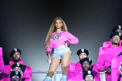 Homecoming é um documentário que mostra os shows de Beyoncé no Coachella