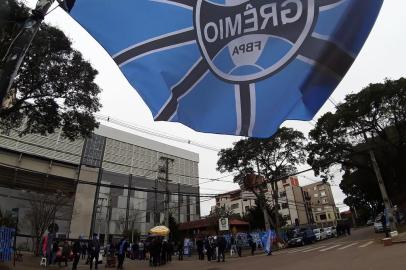 Torcedores do Grêmio vão ao Paraná para acompanhar partida contra Athletico-PR