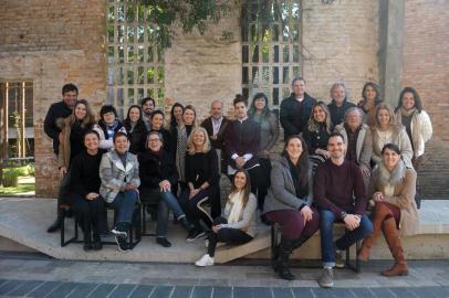  CAXIAS DO SUL, RS, BRASIL, 04/09/2019Artistas plásticos e arquitetos  da mostra ARTARQ. (Lucas Amorelli/Agência RBS)