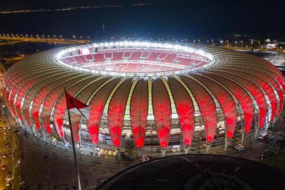 Grêmio X Athletico PRPORTO ALEGRE, RS - 31.08.2019: INTERNACIONAL X BOTAFOGO - Internacional X Botafogo em partida válida pela 17º rodada do Campeonato Brasileiro 2019. Partida realizada na Estádio Beira Rio na noite deste sábado (31) em Porto Alegre, RS, Brasil. (Foto: Raul Pereira/Fotoarena/Lancepress!) Beira-Rio, Inter, futebolEditoria: SPOIndexador: Raul PereiraFonte: Agência Lancepress!