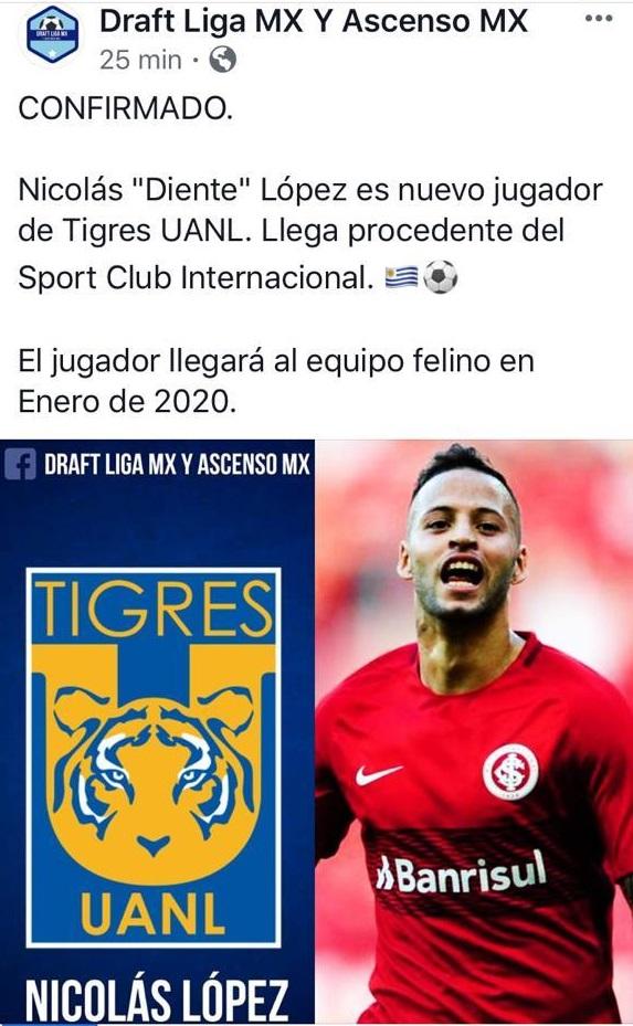 Draft Liga MX / Reprodução