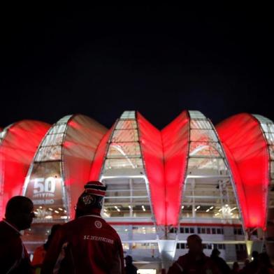 Data: 04/09/2019Estádio Beira-Rio, pré-jogo contra o Cruzeiro na Copa do Brasil