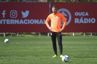  2019-09-02 Treino do Internacional no CT Parque Gigante. Foto Ricardo Duarte/Internacional