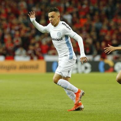  CURITIBA, RS, BRASIL, 04/09/2019- Athletico-PR x Grêmio: Grêmio enfrenta o Athletico-PR na Arena da Baixada, em Curitiba, pelo jogo de volta da semifinal da Copa do Brasil.(Foto: Marco Favero / Agencia RBS)