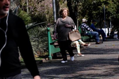  CAXIAS DO SUL, RS, BRASIL (30/08/2019)Temperatura alta em Caxias do Sul. (Antonio Valiente/Agência RBS)