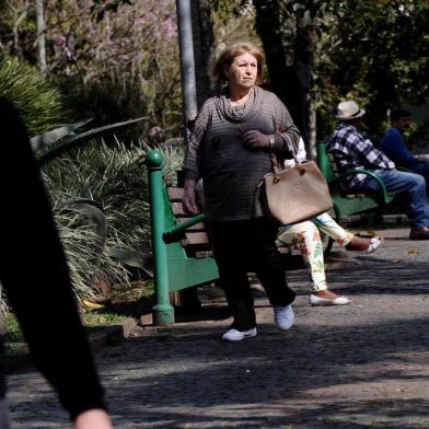  CAXIAS DO SUL, RS, BRASIL (30/08/2019)Temperatura alta em Caxias do Sul. (Antonio Valiente/Agência RBS)