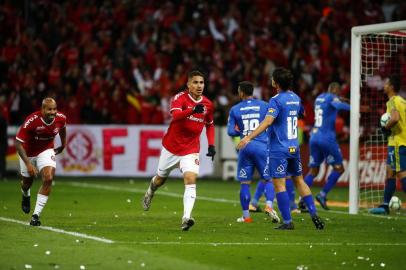  PORTO ALEGRE, RS, BRASIL, 04/09/2019- Inter x Cruzeiro: jogo da volta, válido pela semi final da Copa do Brasil.(FOTOGRAFO: FÉLIX ZUCCO / AGENCIA RBS)