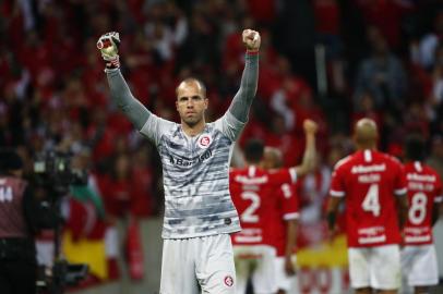  PORTO ALEGRE, RS, BRASIL, 04/09/2019- Inter x Cruzeiro: jogo da volta, válido pela semi final da Copa do Brasil.(FOTOGRAFO: FÉLIX ZUCCO / AGENCIA RBS)