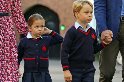 Princesa Charlotte e príncipe George