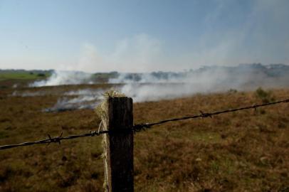  SÃO FRANCISCO DE PAULA, 29/08/2019Queimadas na Rota do Sol. Fotos da região perto do presídio do apanhador. (Lucas Amorelli/Agência RBS)