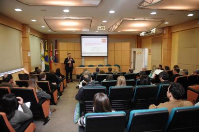  CAXIAS DO SUL, RS, BRASIL (05/09/2019)Forum de Pró-Reitores de Pesquisa e Pós-Graduação da Região Sul na Universidade de Caxias do Sul. (Antonio Valiente/Agência RBS)