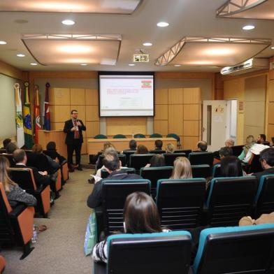  CAXIAS DO SUL, RS, BRASIL (05/09/2019)Forum de Pró-Reitores de Pesquisa e Pós-Graduação da Região Sul na Universidade de Caxias do Sul. (Antonio Valiente/Agência RBS)