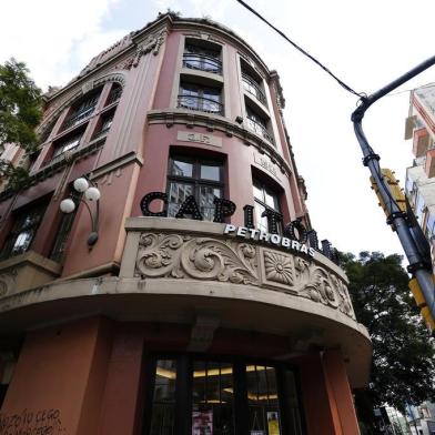  PORTO ALEGRE, RS, BRASIL, 23-08-2019: Cinemateca Capitólio, na região central. Prefeitura de Porto Alegre tem projetos de terceirização de espaços culturais da cidade. (Foto: Mateus Bruxel / Agência RBS)