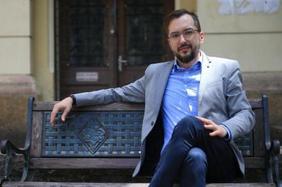  PORTO ALEGRE, RS, BRASIL - 2018.02.10 - Com a Palavra com o economista Leandro Valiati, especialista em economia da cultura. (Foto: ANDRÉ ÁVILA/ Agência RBS)