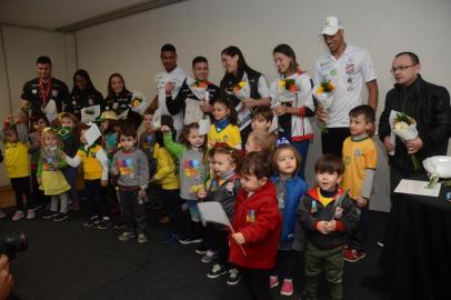  Sogipa homenageia atletas que foram ao Mundial de Judô e aos Jogos Pan-Americanos