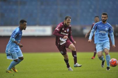  CAXIAS DO SUL, RS, BRASIL, 18/08/2019SER Caxias x Lajeadense pela copa Seu Verardi. (Lucas Amorelli/Agência RBS)