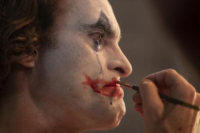 Coringa, com Joaquim Phoenix