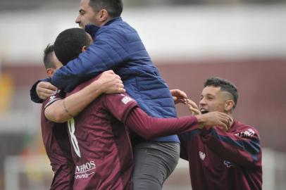  CAXIAS DO SUL, RS, BRASIL, 18/08/2019SER Caxias x Lajeadense pela copa Seu Verardi. (Lucas Amorelli/Agência RBS)