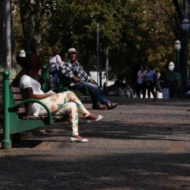  CAXIAS DO SUL, RS, BRASIL (30/08/2019)Temperatura alta em Caxias do Sul. (Antonio Valiente/Agência RBS)