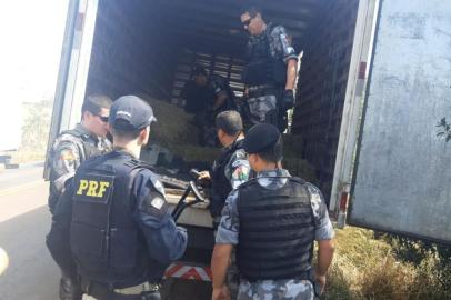 assalto a banco, armas, faxinalzinho, dinheiro, brigada militar