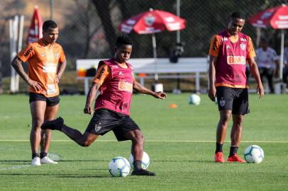 CIDADE DO GALO / VESPASIANO / MINAS GERAIS / BRASIL 30.08.2019 - Treino , Futebol Profissional - Foto: Bruno Cantini / AtleticoCIDADE DO GALO / VESPASIANO / MINAS GERAIS / BRASIL 30.08.2019 - Treino , Futebol Profissional - Foto: Bruno Cantini / Indexador: BRUNO CANTINI