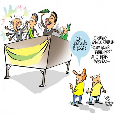 Charge de Iotti publicada em 10 de setembro de 2019