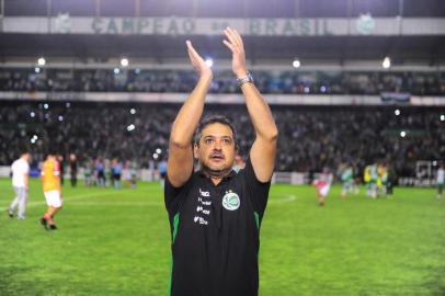  CAXIAS DO SUL, RS, BRASIL, 09/09/2019. Juventude x Imperatriz, jogo da volta das quartas de final da série C do Campeonato Brasileiro e realizado no estádio Alfredo Jaconi. (Porthus Junior/Agência RBS)