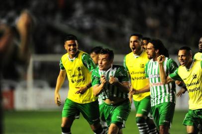  CAXIAS DO SUL, RS, BRASIL, 09/09/2019. Juventude x Imperatriz, jogo da volta das quartas de final da série C do Campeonato Brasileiro e realizado no estádio Alfredo Jaconi. (Porthus Junior/Agência RBS)