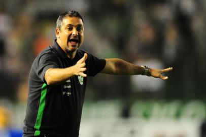  CAXIAS DO SUL, RS, BRASIL, 09/09/2019. Juventude x Imperatriz, jogo da volta das quartas de final da série C do Campeonato Brasileiro e realizado no estádio Alfredo Jaconi. (Porthus Junior/Agência RBS)