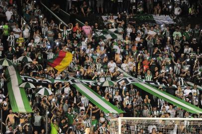  CAXIAS DO SUL, RS, BRASIL, 09/09/2019. Juventude x Imperatriz, jogo da volta das quartas de final da série C do Campeonato Brasileiro e realizado no estádio Alfredo Jaconi. (Porthus Junior/Agência RBS)