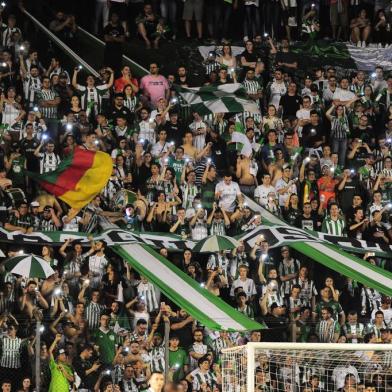  CAXIAS DO SUL, RS, BRASIL, 09/09/2019. Juventude x Imperatriz, jogo da volta das quartas de final da série C do Campeonato Brasileiro e realizado no estádio Alfredo Jaconi. (Porthus Junior/Agência RBS)