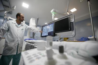  PORTO ALEGRE, RS, BRASIL - 2019.09.10 - O Grupo Hospitalar Conceição vai inaugurar um novo equipamento para pacientes SUS. Na foto: Bruno da Silva Matte(Foto: ANDRÉ ÁVILA/ Agência RBS)