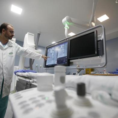  PORTO ALEGRE, RS, BRASIL - 2019.09.10 - O Grupo Hospitalar Conceição vai inaugurar um novo equipamento para pacientes SUS. Na foto: Bruno da Silva Matte(Foto: ANDRÉ ÁVILA/ Agência RBS)